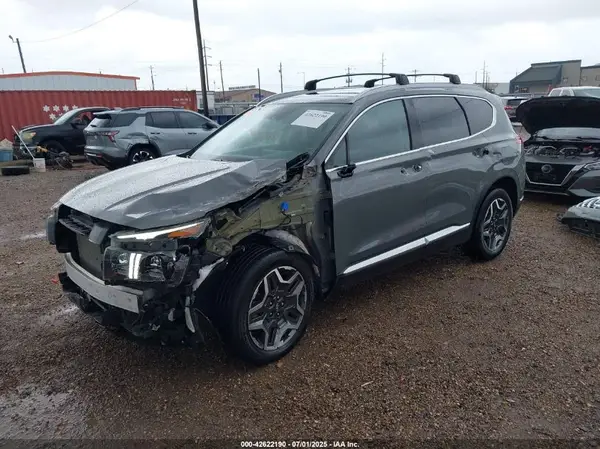 5NMS44ALXPH511075 2023 HYUNDAI SANTA FE - Image 2