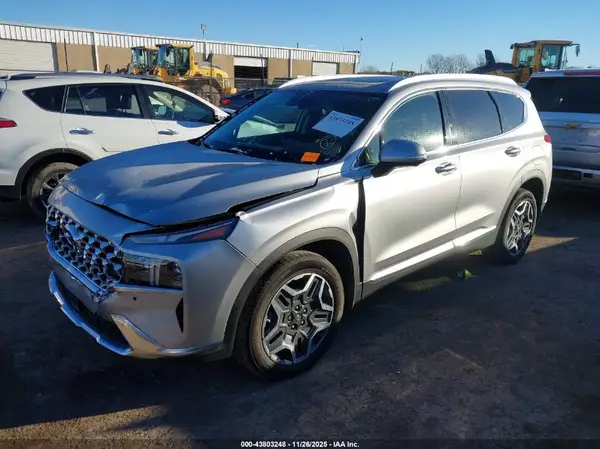 5NMS44ALXPH548465 2023 HYUNDAI SANTA FE - Image 2