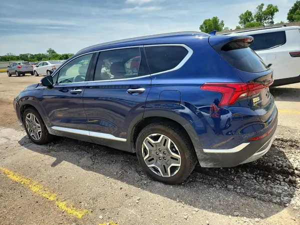 5NMS44ALXPH596046 2023 HYUNDAI SANTA FE - Image 2