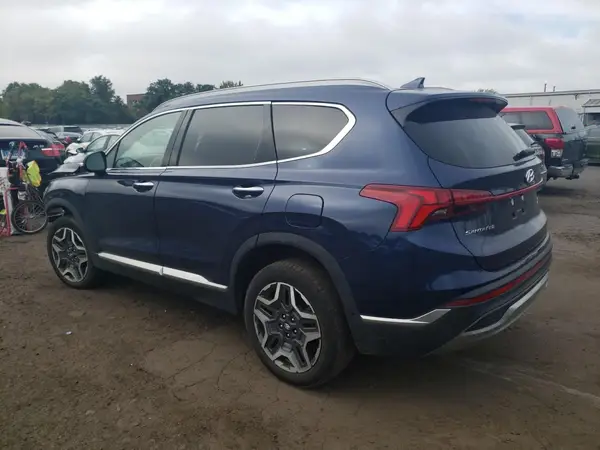 5NMS4DAL0NH394393 2022 HYUNDAI SANTA FE - Image 2