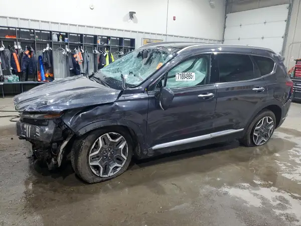 5NMS4DAL0NH412178 2022 HYUNDAI SANTA FE - Image 1