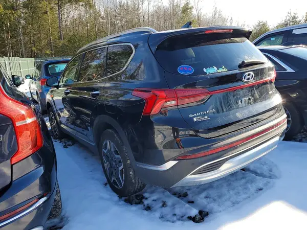 5NMS4DAL0NH481128 2022 HYUNDAI SANTA FE - Image 2