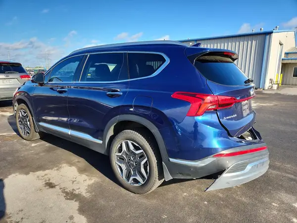 5NMS4DAL1NH392264 2022 HYUNDAI SANTA FE - Image 2