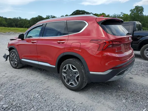 5NMS4DAL1NH462524 2022 HYUNDAI SANTA FE - Image 2