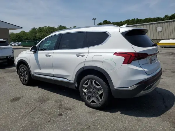 5NMS4DAL2MH307124 2021 HYUNDAI SANTA FE - Image 2