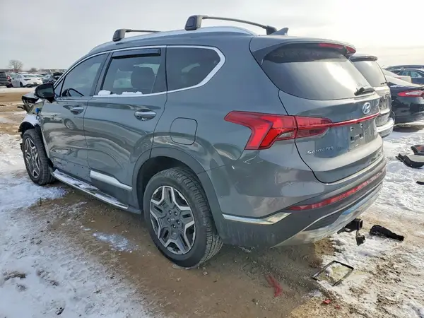 5NMS4DAL2MH334078 2021 HYUNDAI SANTA FE - Image 2