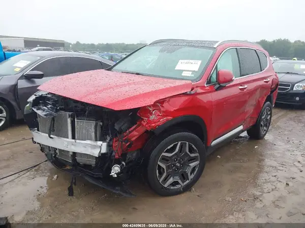 5NMS4DAL2MH343394 2021 HYUNDAI SANTA FE - Image 2