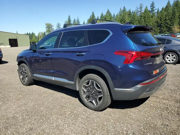 5NMS4DAL2NH397554 2022 HYUNDAI SANTA FE - Image 2