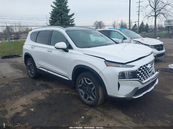5NMS4DAL2NH412165 2022 HYUNDAI SANTA FE - Image 1