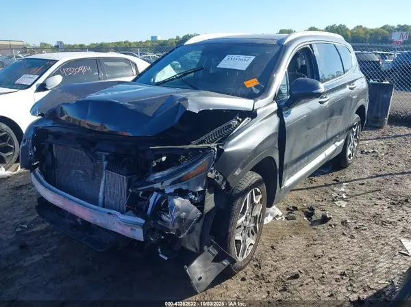 5NMS4DAL2NH423201 2022 HYUNDAI SANTA FE - Image 2