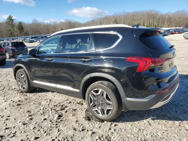5NMS4DAL2NH456134 2022 HYUNDAI SANTA FE - Image 2