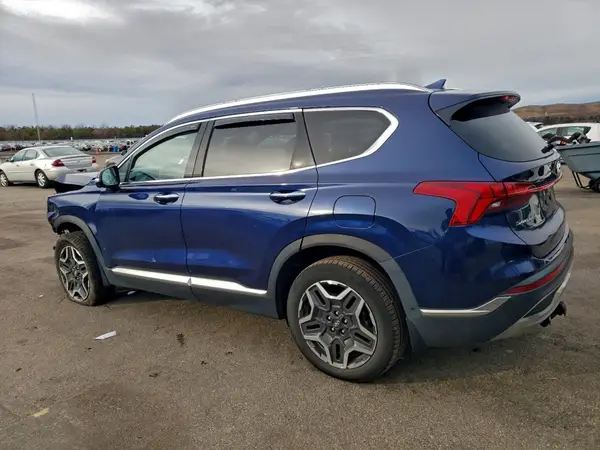 5NMS4DAL2NH465786 2022 HYUNDAI SANTA FE - Image 2