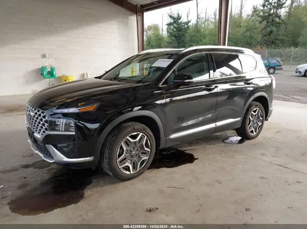 5NMS4DAL2NH477856 2022 HYUNDAI SANTA FE - Image 2