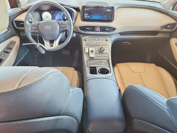 5NMS4DAL3MH349821 2021 HYUNDAI SANTA FE - Image 8