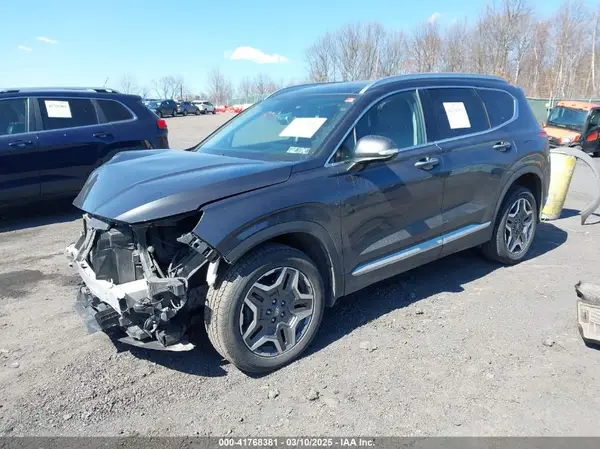 5NMS4DAL3MH370281 2021 HYUNDAI SANTA FE - Image 2