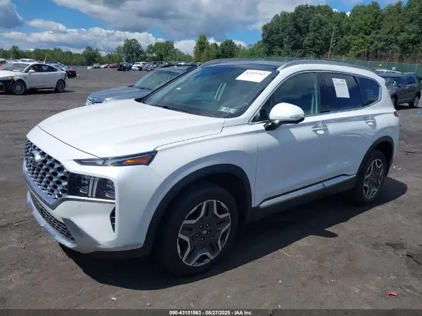 5NMS4DAL3NH413678 2022 HYUNDAI SANTA FE - Image 2