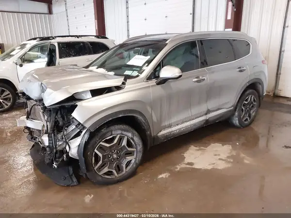 5NMS4DAL3NH438340 2022 HYUNDAI SANTA FE - Image 2