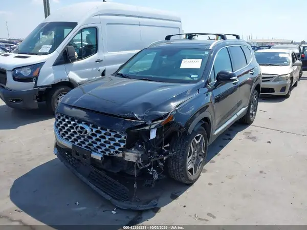 5NMS4DAL3NH438919 2022 HYUNDAI SANTA FE - Image 2