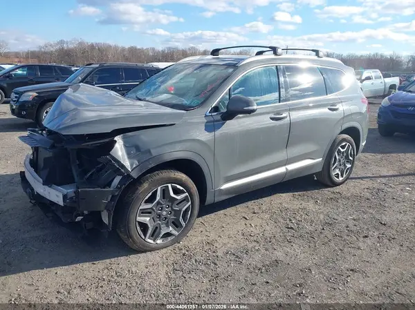 5NMS4DAL3NH453565 2022 HYUNDAI SANTA FE - Image 2