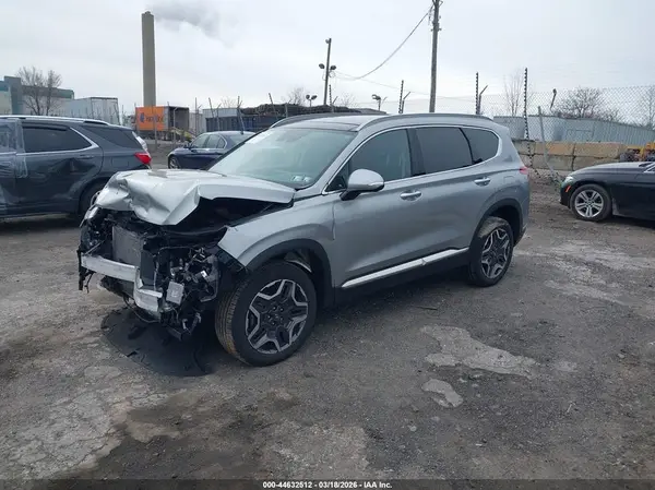 5NMS4DAL3PH614872 2023 HYUNDAI SANTA FE - Image 2