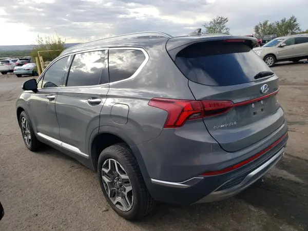 5NMS4DAL4MH316133 2021 HYUNDAI SANTA FE - Image 2