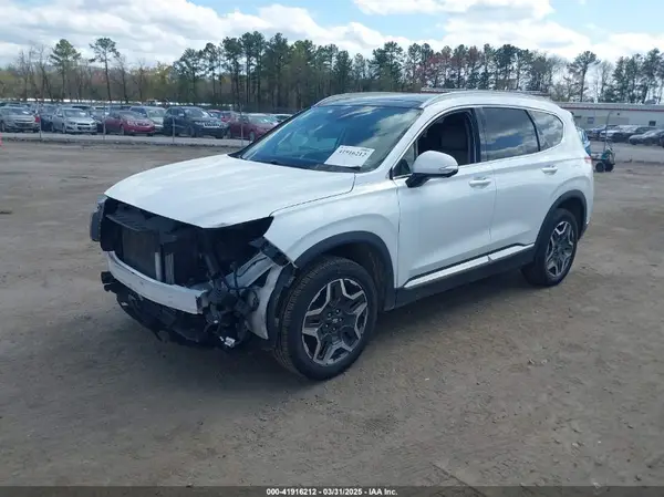 5NMS4DAL4MH355305 2021 HYUNDAI SANTA FE - Image 2