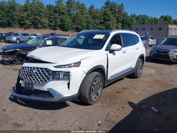 5NMS4DAL4NH386975 2022 HYUNDAI SANTA FE - Image 2