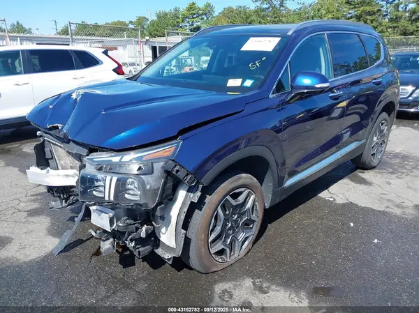 5NMS4DAL4NH411910 2022 HYUNDAI SANTA FE - Image 2