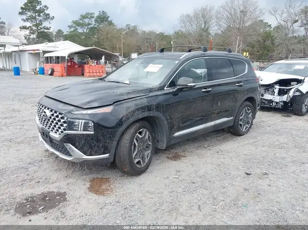 5NMS4DAL4NH470147 2022 HYUNDAI SANTA FE - Image 2