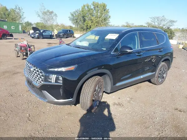 5NMS4DAL5MH343275 2021 HYUNDAI SANTA FE - Image 2