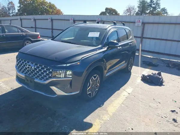 5NMS4DAL5NH376682 2022 HYUNDAI SANTA FE - Image 2