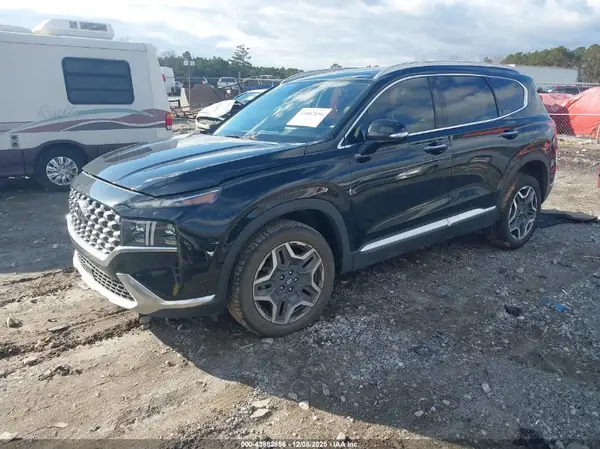 5NMS4DAL5NH439327 2022 HYUNDAI SANTA FE - Image 2