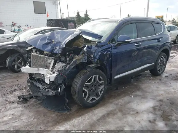 5NMS4DAL6MH318384 2021 HYUNDAI SANTA FE - Image 2