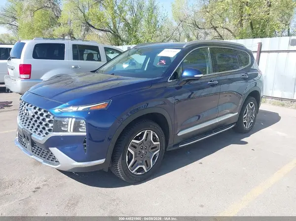 5NMS4DAL6MH340949 2021 HYUNDAI SANTA FE - Image 2