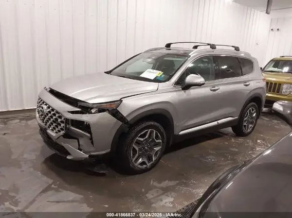 5NMS4DAL6MH372039 2021 HYUNDAI SANTA FE - Image 2