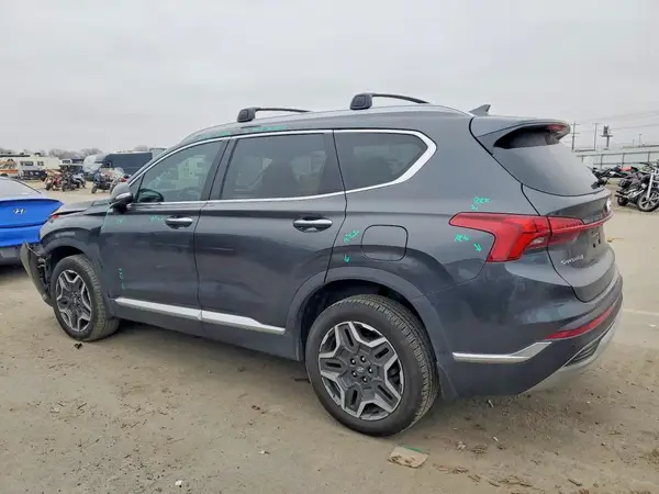 5NMS4DAL6NH381065 2022 HYUNDAI SANTA FE - Image 2