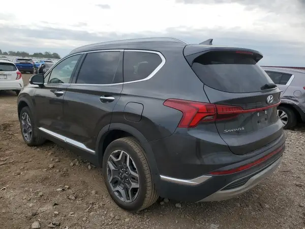 5NMS4DAL6NH397363 2022 HYUNDAI SANTA FE - Image 2