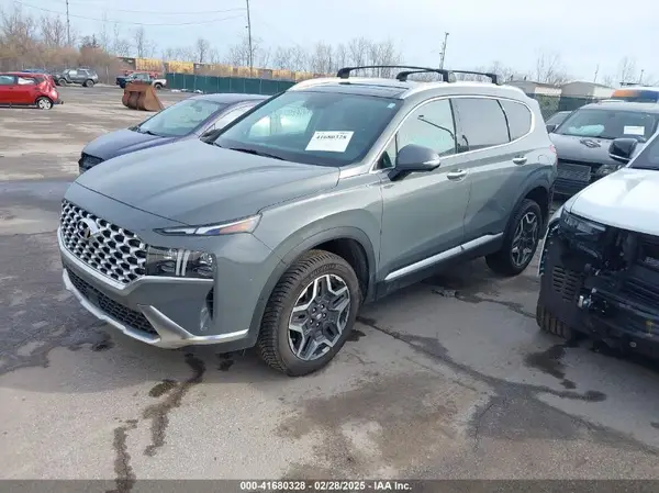 5NMS4DAL6NH449722 2022 HYUNDAI SANTA FE - Image 2