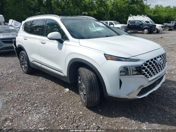 5NMS4DAL6NH458369 2022 HYUNDAI SANTA FE - Image 1