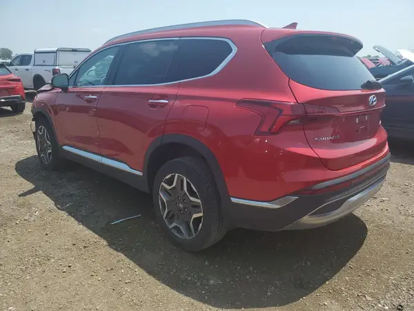 5NMS4DAL6NH471784 2022 HYUNDAI SANTA FE - Image 2