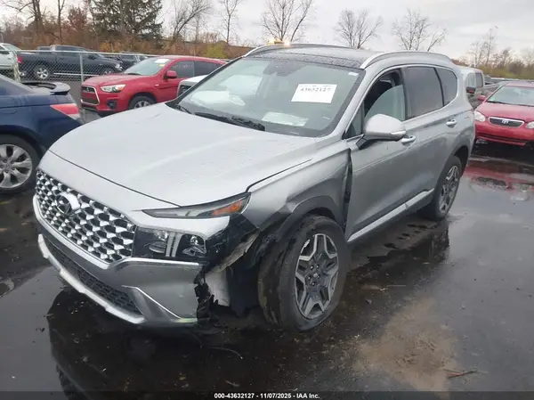 5NMS4DAL6NH477214 2022 HYUNDAI SANTA FE - Image 2