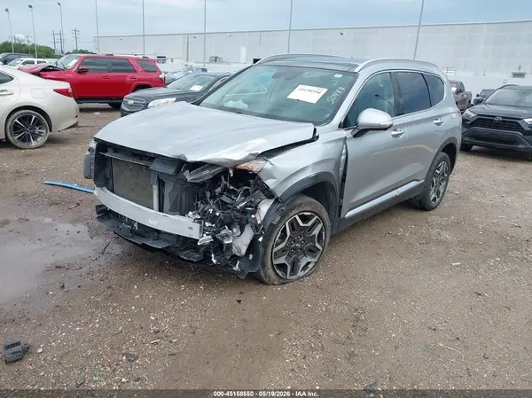 5NMS4DAL6PH498812 2023 HYUNDAI SANTA FE - Image 2