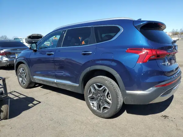5NMS4DAL7MH349921 2021 HYUNDAI SANTA FE - Image 2