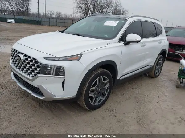 5NMS4DAL7NH415708 2022 HYUNDAI SANTA FE - Image 2