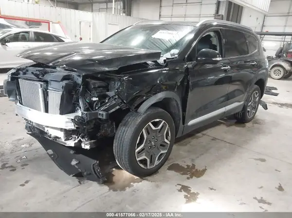 5NMS4DAL7NH416471 2022 HYUNDAI SANTA FE - Image 2