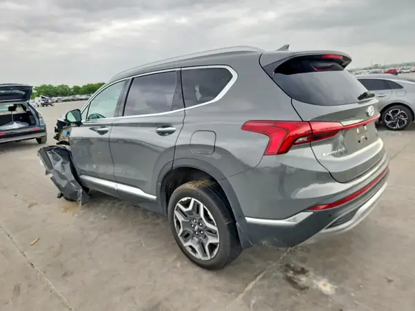 5NMS4DAL7NH435635 2022 HYUNDAI SANTA FE - Image 2