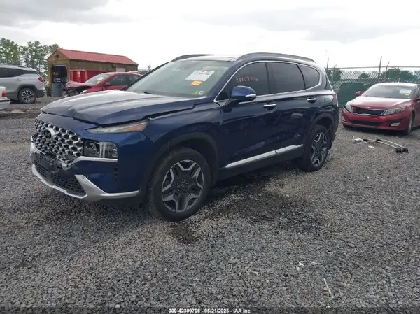 5NMS4DAL7NH461894 2022 HYUNDAI SANTA FE - Image 2