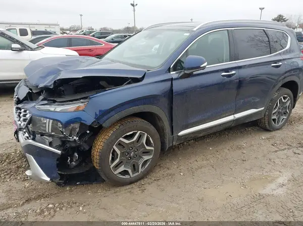 5NMS4DAL7NH471616 2022 HYUNDAI SANTA FE - Image 2