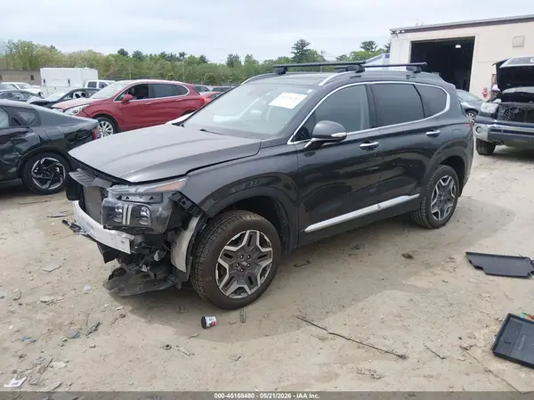 5NMS4DAL8MH314725 2021 HYUNDAI SANTA FE - Image 2