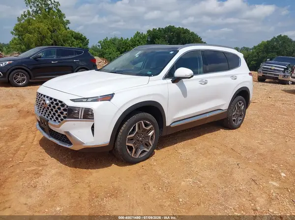 5NMS4DAL8MH318189 2021 HYUNDAI SANTA FE - Image 2